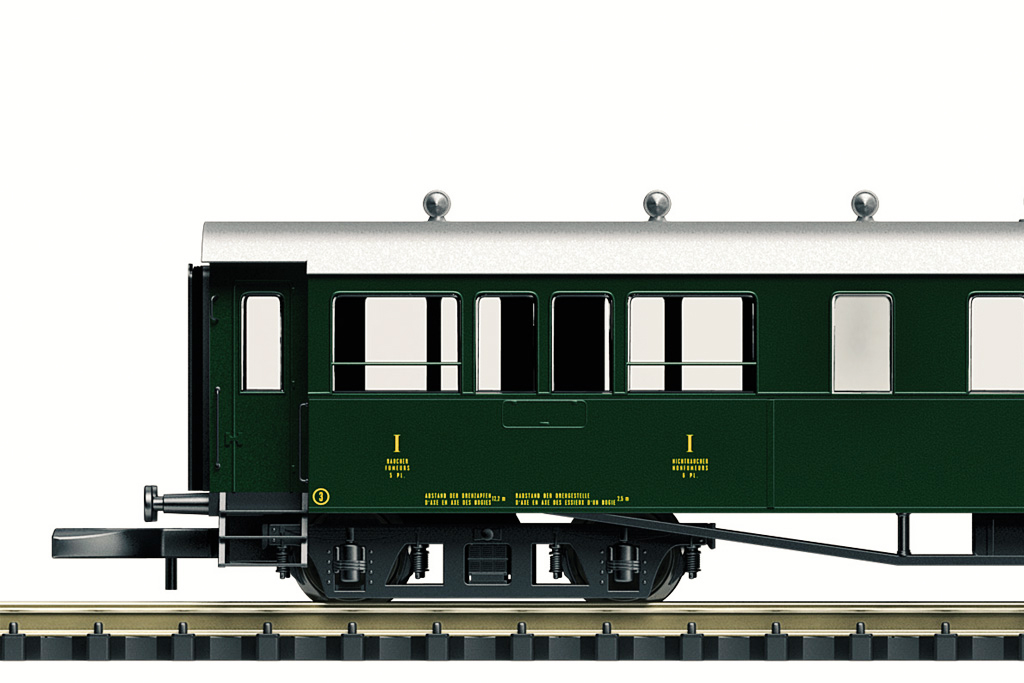 3D Visualisierung für Fa.Märklin, Modelling, Katalog, Illustration